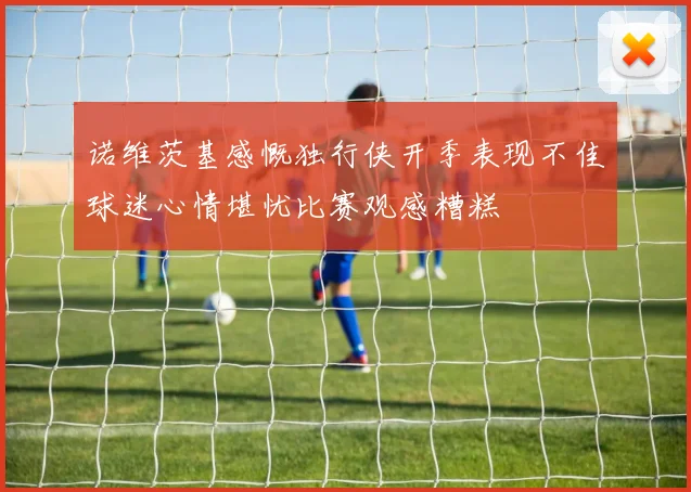 诺维茨基感慨独行侠开季表现不佳球迷心情堪忧比赛观感糟糕