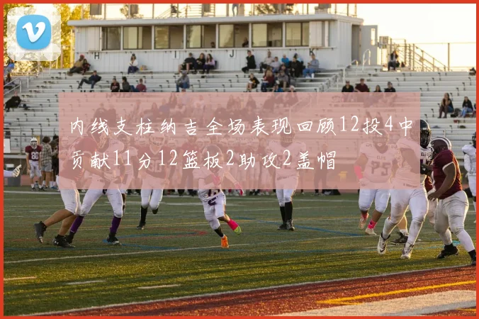 内线支柱纳吉全场表现回顾12投4中贡献11分12篮板2助攻2盖帽